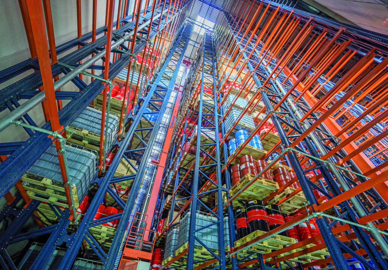 Vernetzte Lager stärken die Widerstandsfähigkeit der Industrie