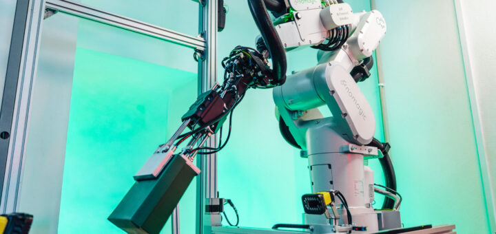 Physical AI macht Lagerautomation fit für Vielfalt