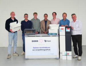 Topa und Boxo machen Mehrwegverpackungen zu einem vernetzten Logistiksystem