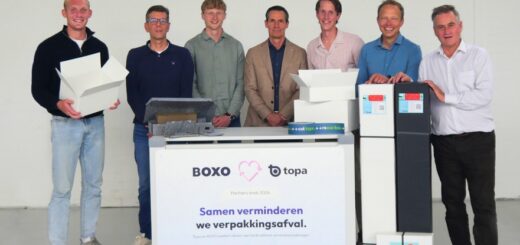 Topa und Boxo machen Mehrwegverpackungen zu einem vernetzten Logistiksystem