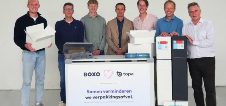 Topa und Boxo machen Mehrwegverpackungen zu einem vernetzten Logistiksystem
