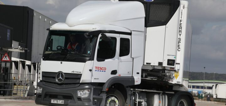Tesco verbindet niedrigen GWP mit Flottenresilienz