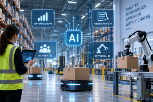 KI verbindet Lagerplanung mit autonomer Ausführung