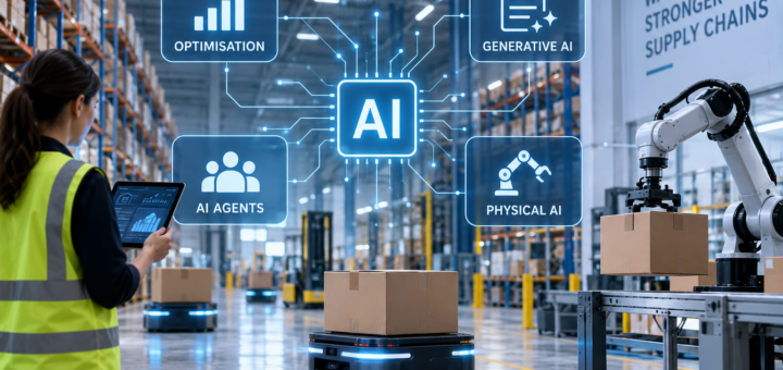 KI verbindet Lagerplanung mit autonomer Ausführung