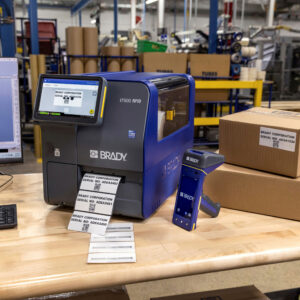 Automatisierte RFID-Einrichtung stärkt die industrielle Rückverfolgbarkeit