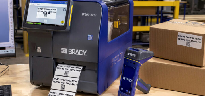 Automatisierte RFID-Einrichtung stärkt die industrielle Rückverfolgbarkeit