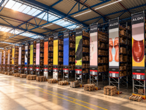 ALDO setzt integrierte Logistikpartnerschaft bis 2031 fort
