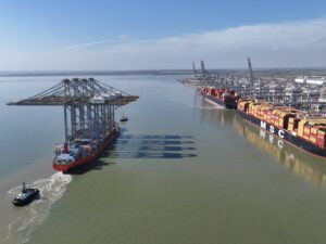 DP World verbindet Hafenausbau mit elektrischer Umschlagtechnik