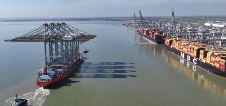 DP World verbindet Hafenausbau mit elektrischer Umschlagtechnik
