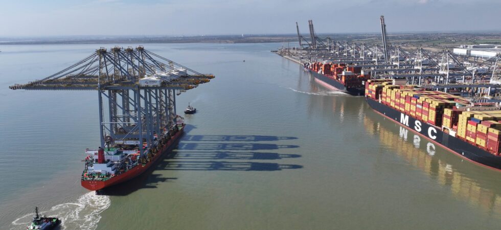 DP World verbindet Hafenausbau mit elektrischer Umschlagtechnik