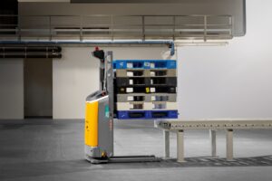 EAC 212a als Plattform für skalierbare Palettenautomation