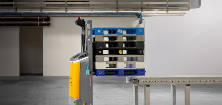 EAC 212a als Plattform für skalierbare Palettenautomation