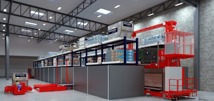 Vertikale Automatisierung stärkt die Kühlkette in Paris CDG