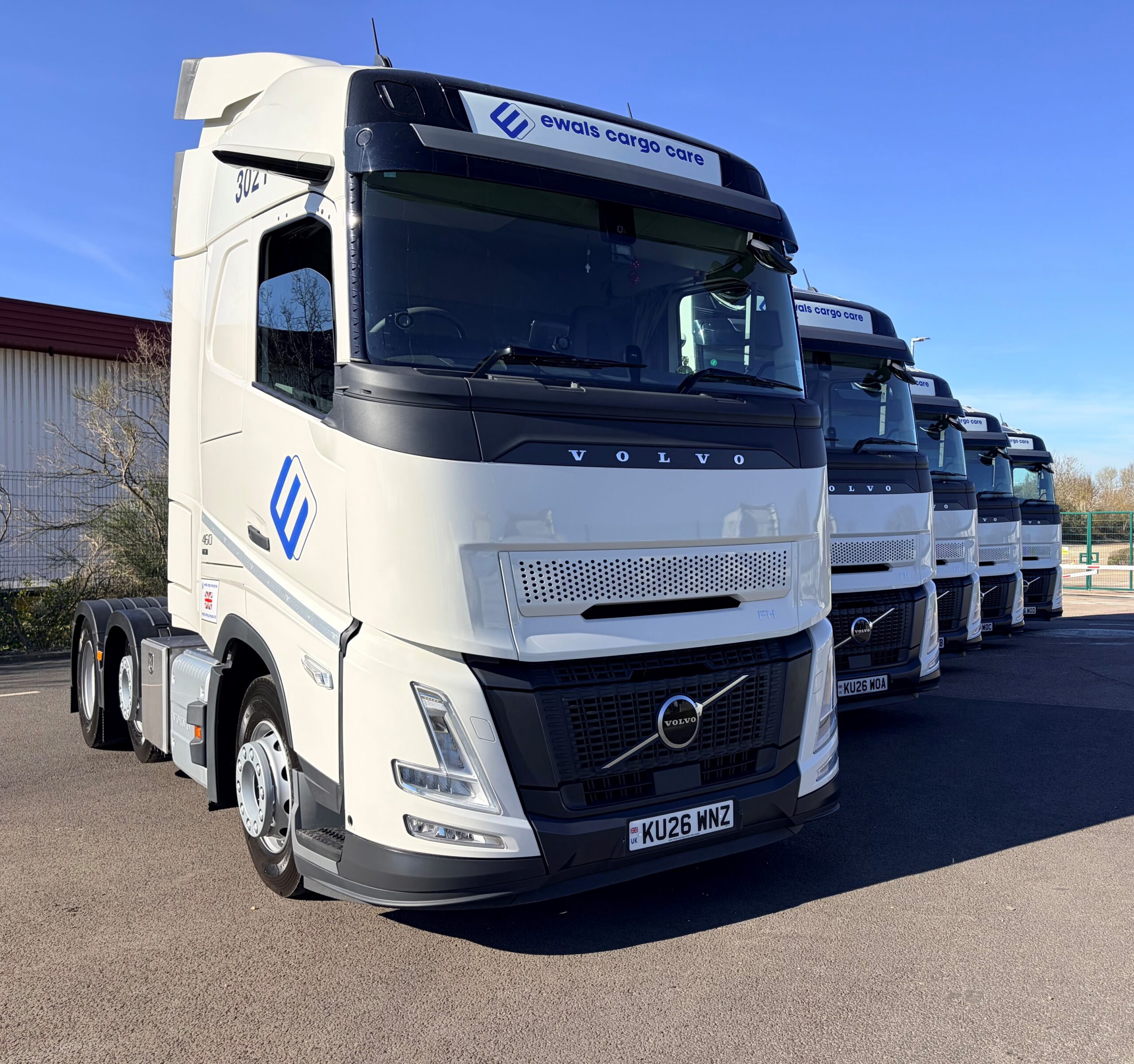 Ewals verbindet Flottenerneuerung mit aerodynamischer Lkw-Technik
