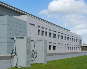 Infinity Park verbindet E-Laden mit digitaler Betriebssteuerung
