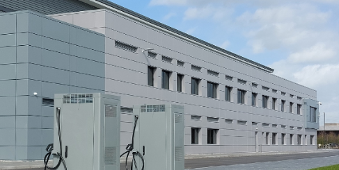 Infinity Park verbindet E-Laden mit digitaler Betriebssteuerung