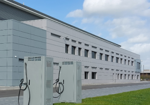 Infinity Park verbindet E-Laden mit digitaler Betriebssteuerung