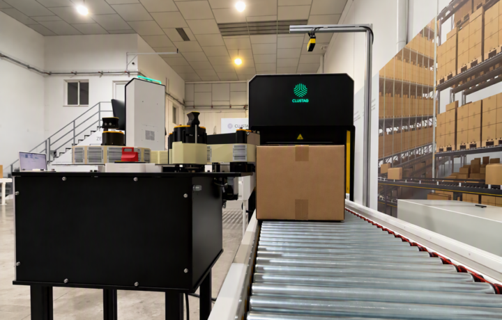 InLine verbindet Identifikation und Prüfung für robuste Logistikprozesse InLine verbindet Identifikation und Prüfung für robuste Logistikprozesse