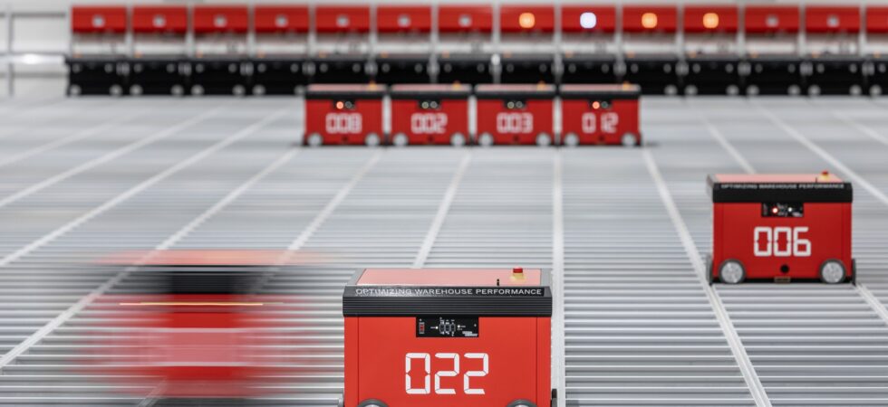 Integrierte Verpackung erweitert die Lagerautomation