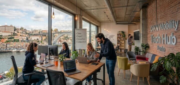 Porto wird Kompetenzzentrum für digitale Flottenlösungen