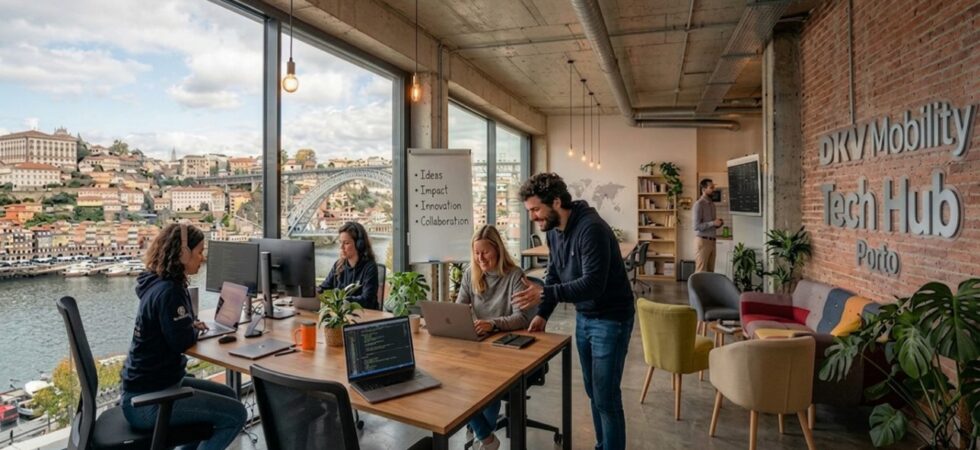 Porto wird Kompetenzzentrum für digitale Flottenlösungen