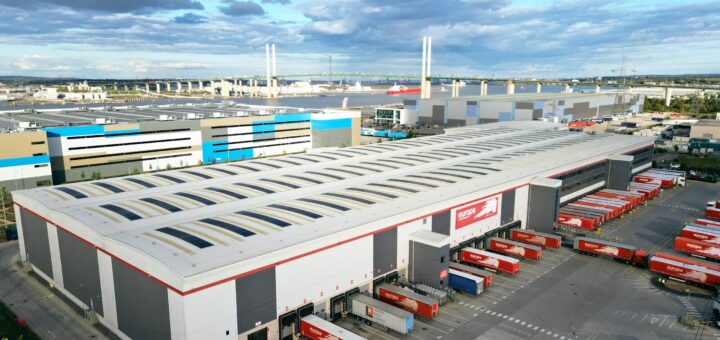 Solardach macht Logistikstandort widerstandsfähiger