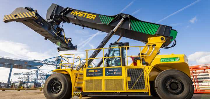Rotterdam erprobt Wasserstoff als integriertes Logistiksystem