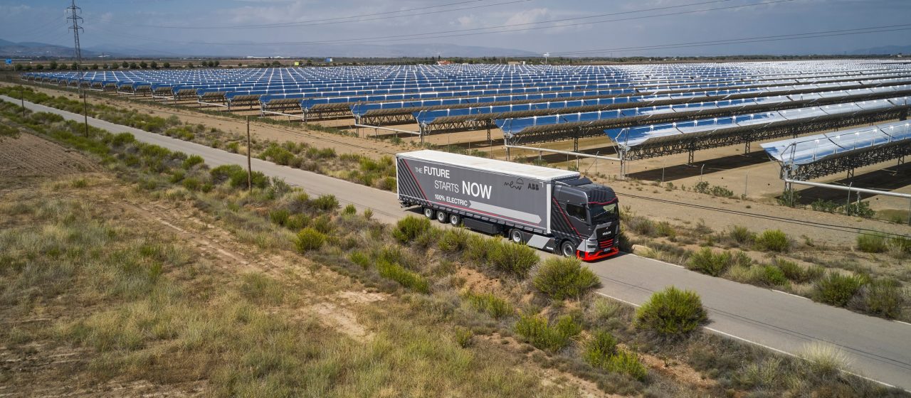 Elektro-Lkw skalieren: Ein widerstandsfähiges System zählt