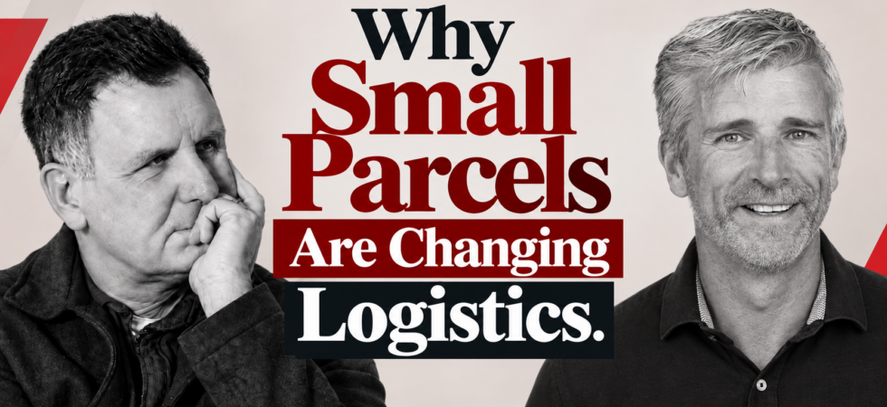 Kleine Sendungen weisen den Weg zur nächsten Logistikgeneration