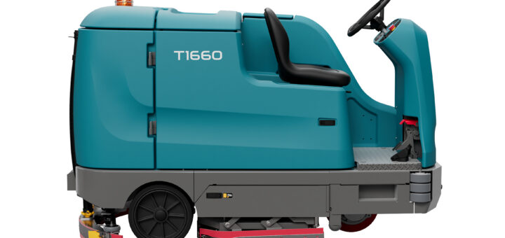 Tennant T1660 verbindet Produktivität mit einfacher Industriepflege