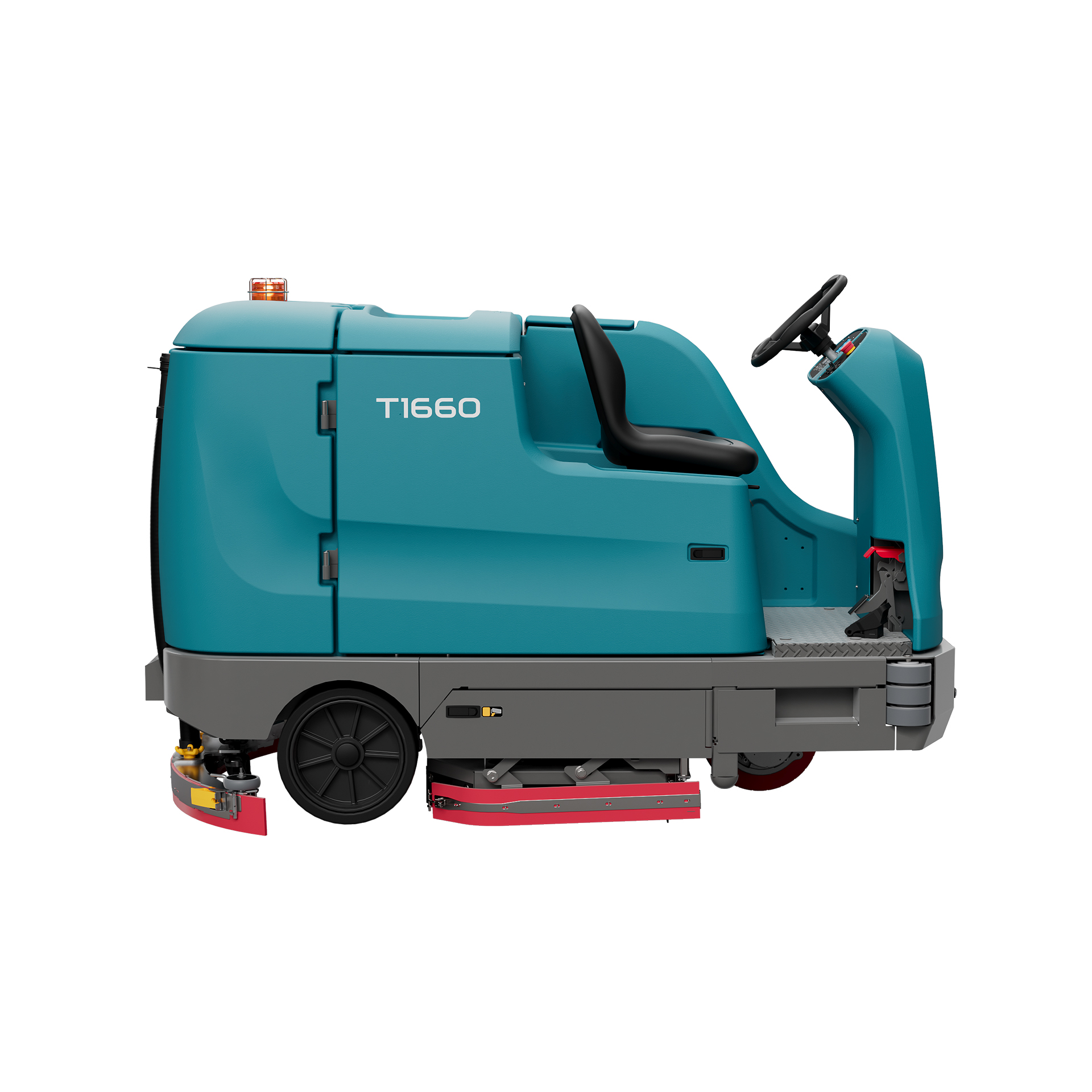 Tennant T1660 verbindet Produktivität mit einfacher Industriepflege