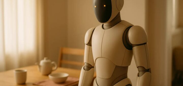 Humanoide für Industrie 5.0 brauchen belastbare Betriebsdaten