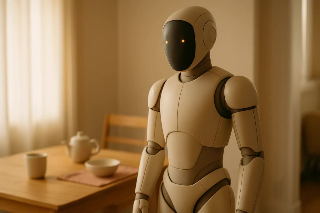 Humanoide für Industrie 5.0 brauchen belastbare Betriebsdaten